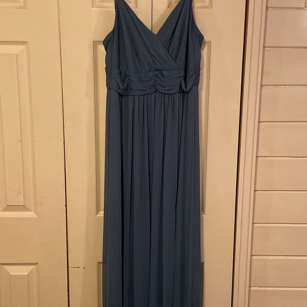 Steel Blue Bridesmaid Dress size 6